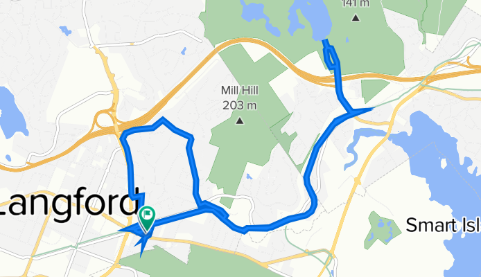 Recovered Route