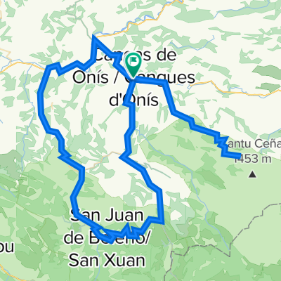 Onís-Arriondas-Beleño-Lagos-Onís