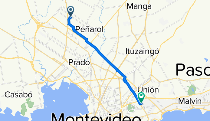 Pasteur 5245, Montevideo a Chacabuco 1935, Montevideo