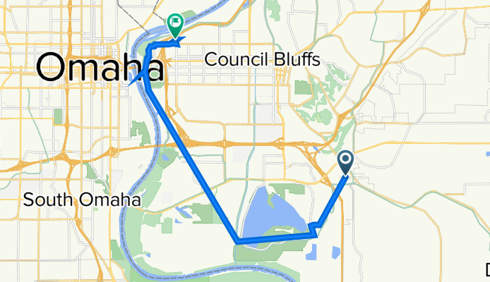 Harry Langdon Boulevard 3820, Council Bluffs to North 35th Street 803, Council Bluffs