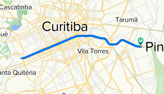 De Rua Francisco Mota Machado 2459 a Rua Francisco Mota Machado 2459