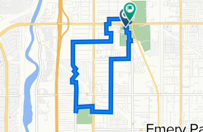 Route in der Bikemap App öffnen