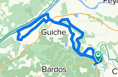 Route in der Bikemap App öffnen