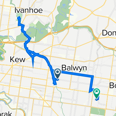 Mont Albert Road 63, Canterbury to Belmont Street 5, Surrey Hills