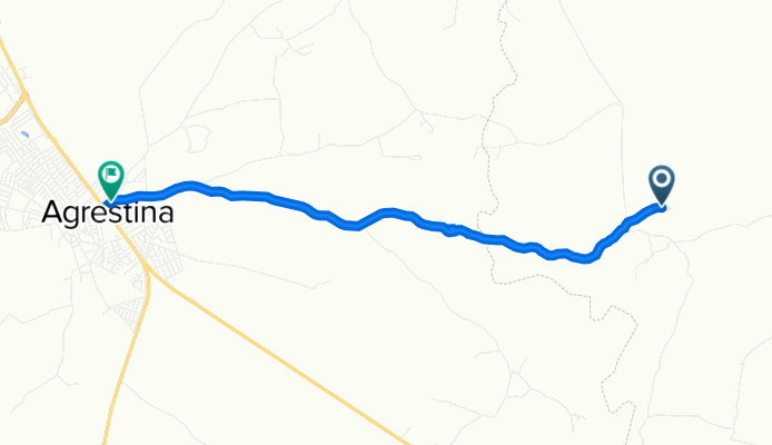 De São Joaquim do Monte a Rua Dimas Adélino Alves 66