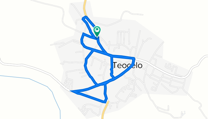 De Xalapa Teocelo 167 a Xalapa Teocelo 173