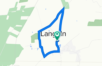 Route in der Bikemap App öffnen