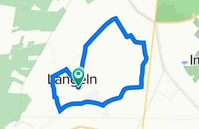 Route in der Bikemap App öffnen