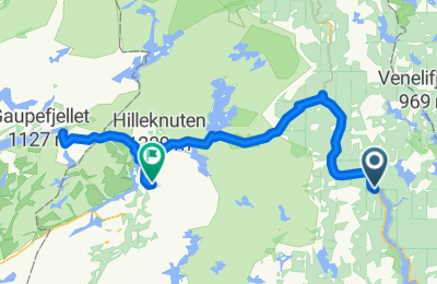 Route in der Bikemap App öffnen