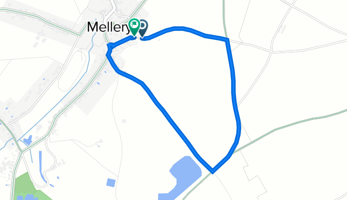 De Rue de Gentinnes 25, Villers-la-Ville à Rue de Gentinnes 6, Villers-la-Ville