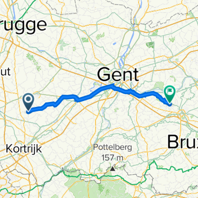 Nieuwe route