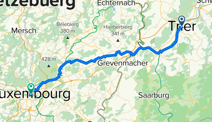 trier luxemburg