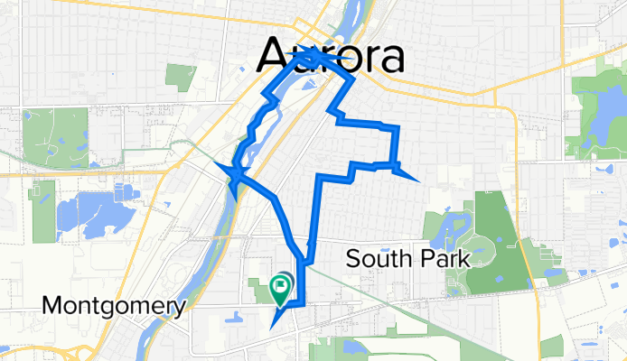 Sherman Avenue 291, Montgomery to Wellman Avenue 1001, Montgomery