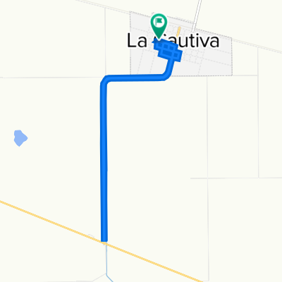 De 9 de Julio, La Cautiva a 9 de Julio, La Cautiva