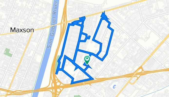 Athol Street 3149, Baldwin Park to Athol Street 3149, Baldwin Park