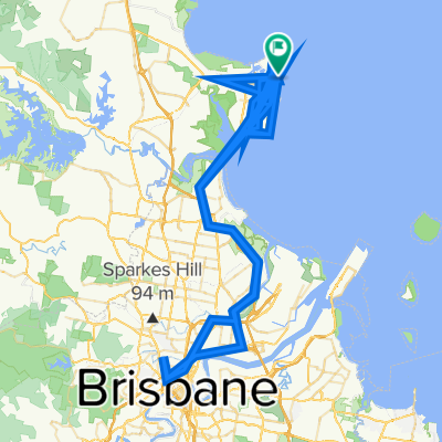 Queen Street 9, Scarborough to Dunns Terrace 4, Scarborough