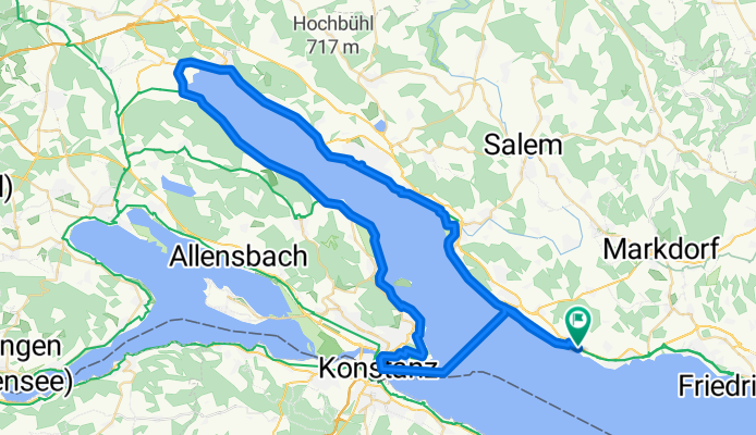 Hagnau-Konstanz-Fähre-Hagnau