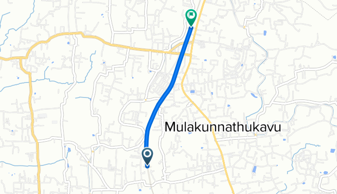 Route to SH 22, Killannur