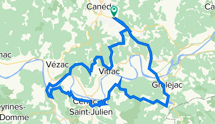 Open this route in Bikemap Web