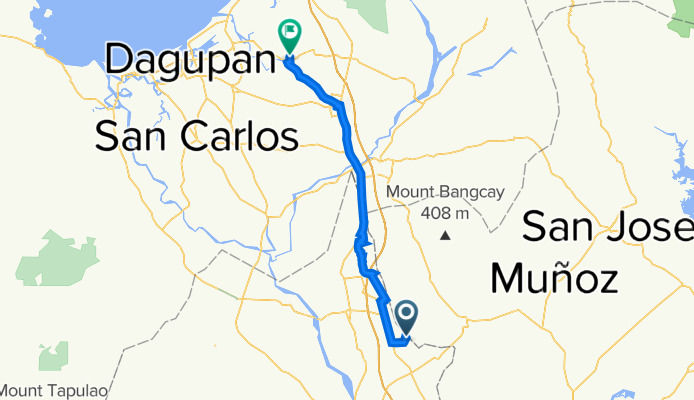JMHF+RMR, Victoria to Limos Street, Manaoag