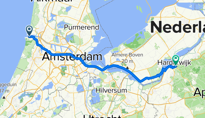 Open this route in Bikemap Web