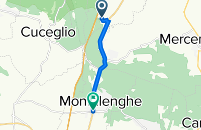 Route in der Bikemap App öffnen