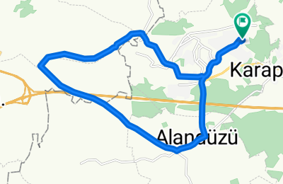 Open this route in the Bikemap app