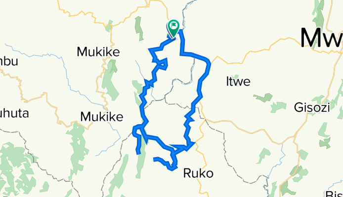 Route sans nom to Route sans nom