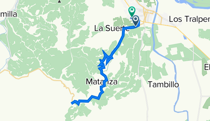 De Camino la Suerte 995, Nacimiento a Yolanda Bernasconi 1029, Nacimiento