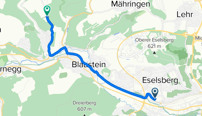 Beim Türmle 4, Ulm nach K7383, Blaustein