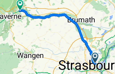 Route in der Bikemap App öffnen