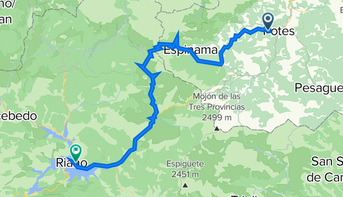 Open this route in Bikemap Web