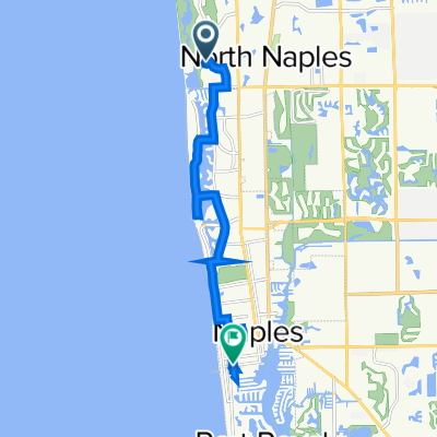 5895 Chanteclair Dr, Naples to 1154 Third St S, Naples
