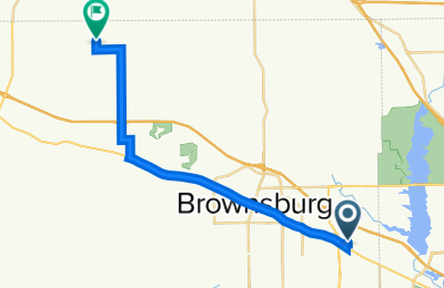 Route in der Bikemap App öffnen
