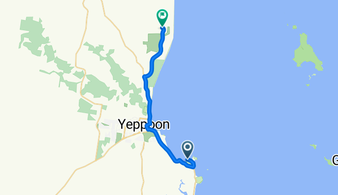 Rosslyn Bay to Rydges
