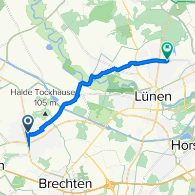 Karl-Marx-Straße 10, Lünen nach Steinstraße 81, Lünen