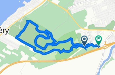 Route in der Bikemap App öffnen