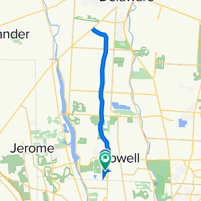 4060 Presidential Pkwy, Powell to 10351 Sawmill Pkwy, Powell