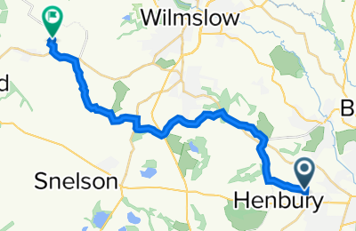 Route in der Bikemap App öffnen