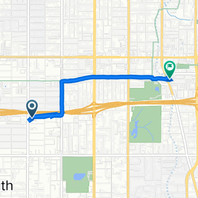 322 E Robert Ave, South Salt Lake to 2223 S Highland Dr, Salt Lake City