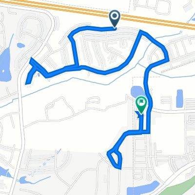 10600–10708 Alvarado Way, Charlotte to 7801–7899 Reunion Row Dr, Charlotte