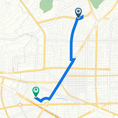 Avenida Pablo Neruda 2631, Guadalajara to Avenida San Francisco 3314–3332, Guadalajara