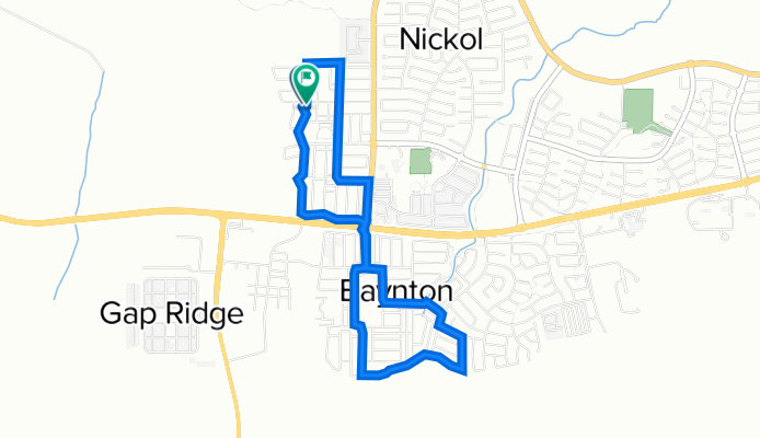 34 Butcherbird Dr, Nickol to 35 Butcherbird Dr, Nickol