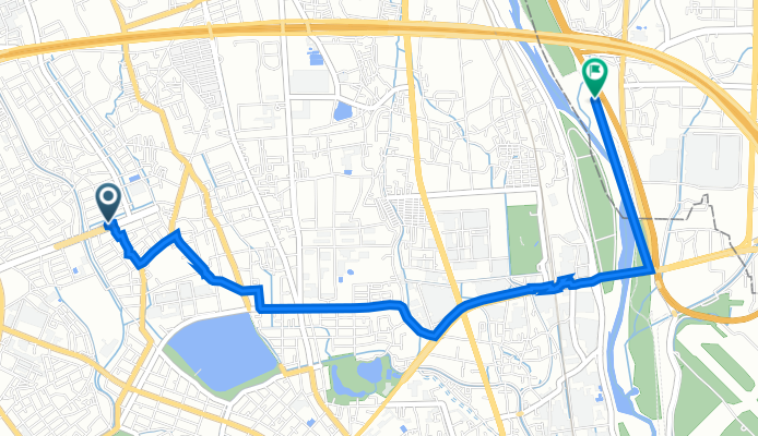 Open this route in Bikemap Web