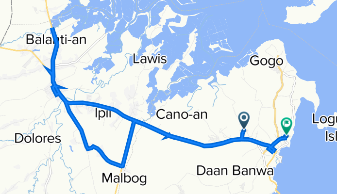 Recovered Route