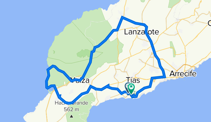 Open this route in Bikemap Web