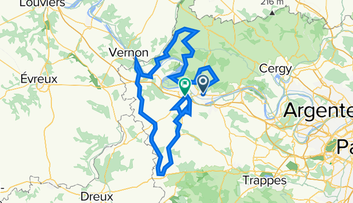 Diese Route in Bikemap Web öffnen