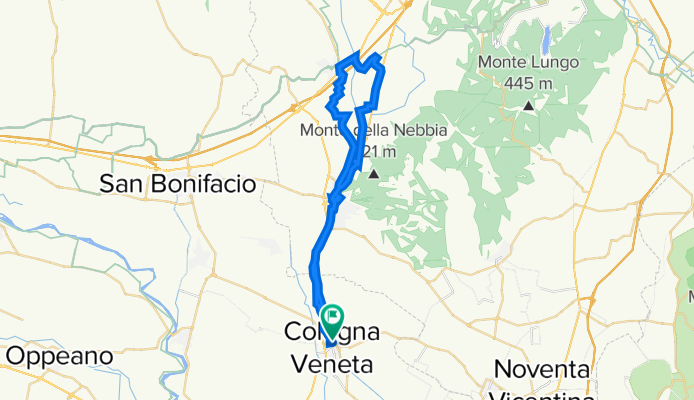 Via Cavour 86, Cologna Veneta a Via Cavour 86, Cologna Veneta
