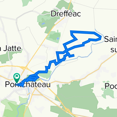 De Avenue Paul Gauguin 12, Pontchâteau à Avenue Paul Gauguin 12, Pontchâteau