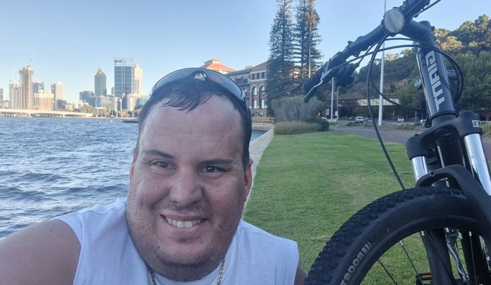Photo 2 of the Bikemap route "Roger MacKay Drive 1, Burswood to Roger MacKay Drive 1, Burswood"